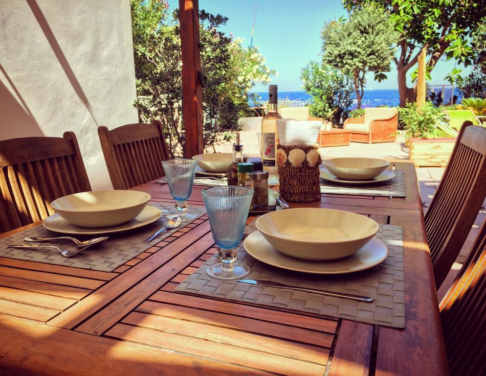 Sette Passi Nel Blu Villa Palermo Luaran gambar
