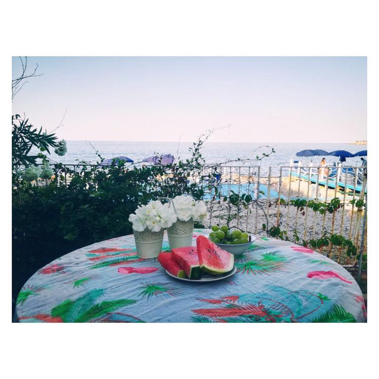 Sette Passi Nel Blu Villa Palermo Luaran gambar